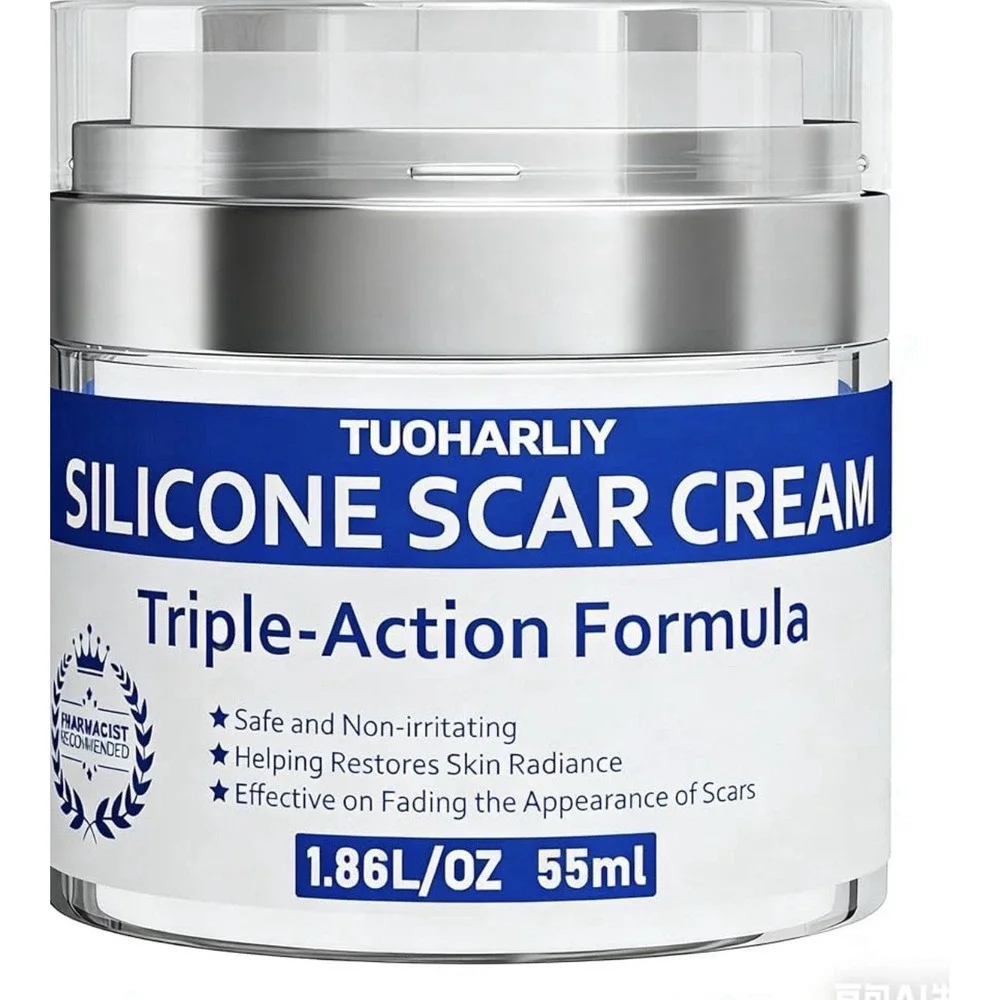Advanced Ointment‎ Cream To Eliminate Surgical Scars, Burns, and Acne NEW